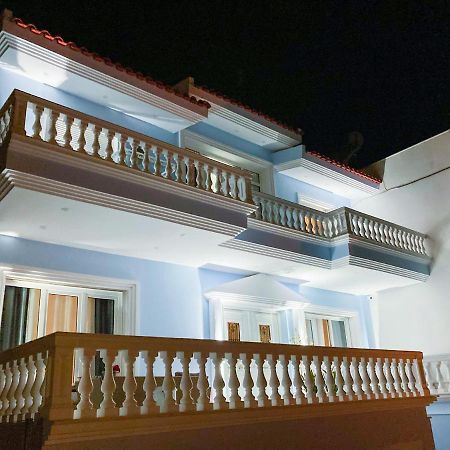 Beach Blue Villa Corinth Buitenkant foto
