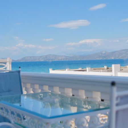 Beach Blue Villa Corinth Buitenkant foto