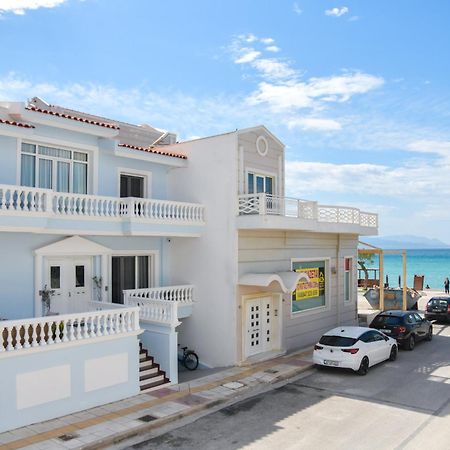 Beach Blue Villa Corinth Buitenkant foto