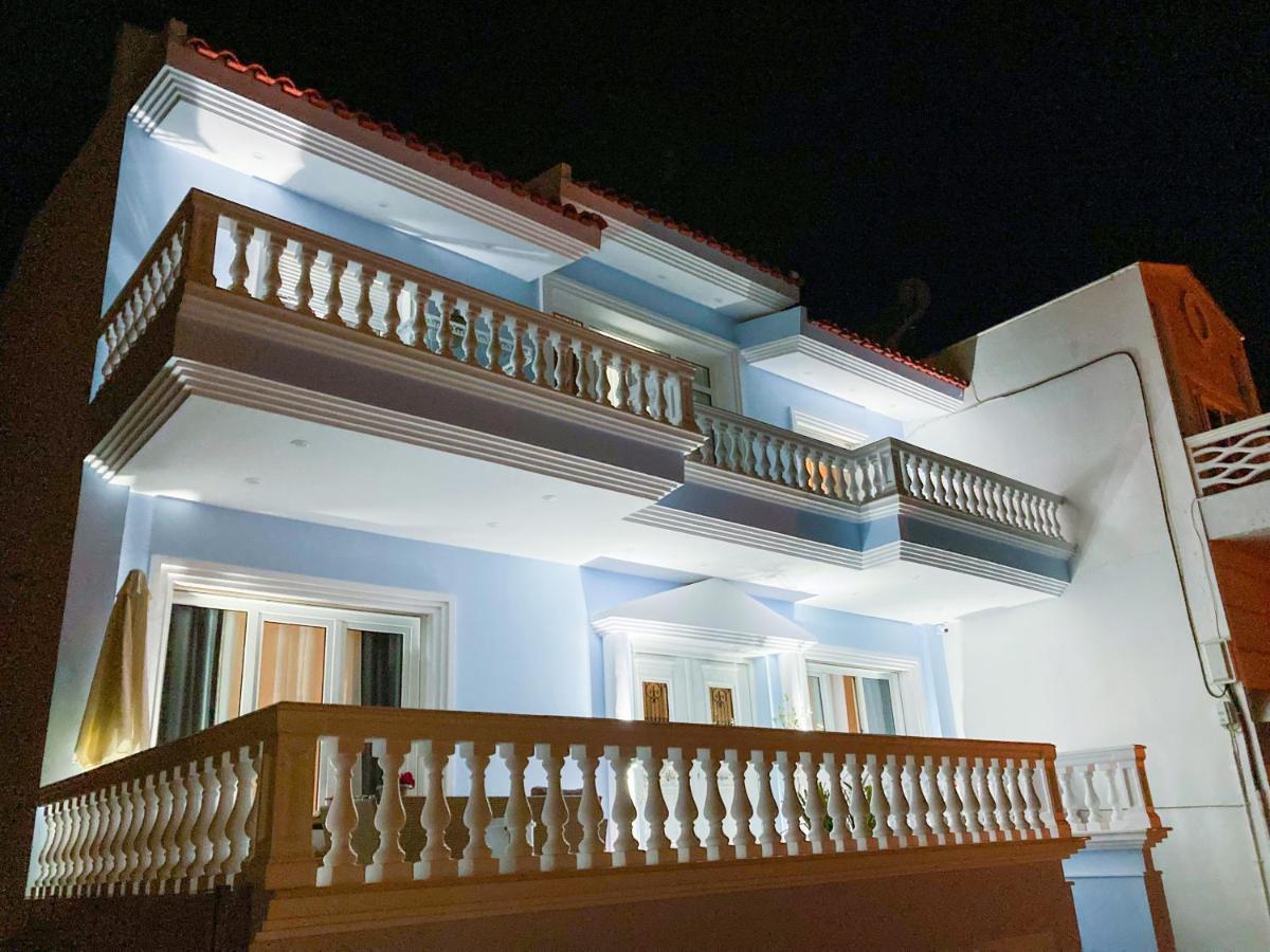 Beach Blue Villa Corinth Buitenkant foto