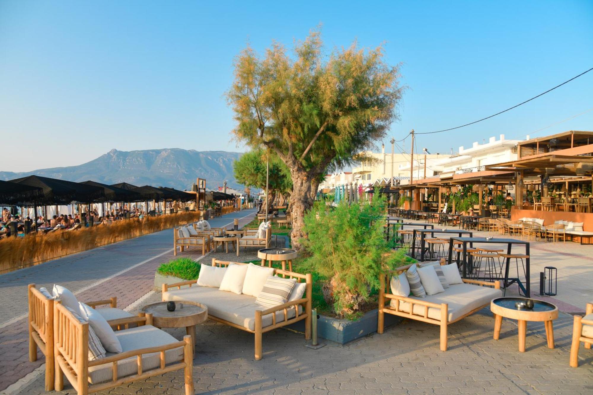 Beach Blue Villa Corinth Buitenkant foto